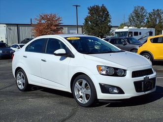 2014 chevrolet sonic ltz