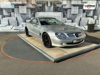 mercedes-benz sl 5.0 v8, 225kw