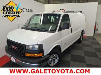 used 2019 gmc savana 2500 work van