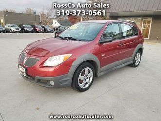 used 2007 pontiac vibe base