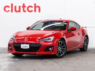 2017 subaru brz sport-tech w/ nav, heated front seats, rearview