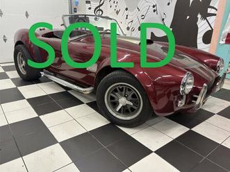 1966 ford cobra for sale