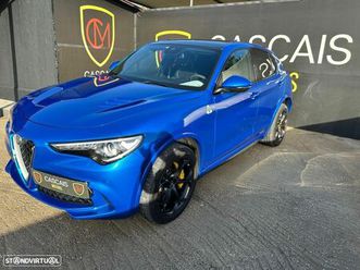 alfa romeo stelvio v6 2.9 bi-turbo at8-q4 quadrifoglio