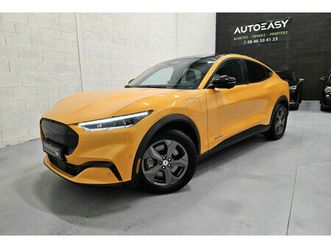 mach e standard range 269 cv pack techno