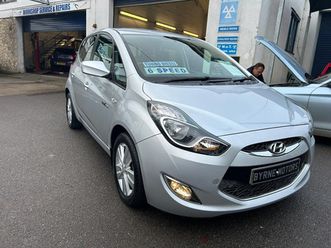 2014 hyundai ix20 1.6 crdi blue drive active 5dr mpv diesel manual | ebay uk