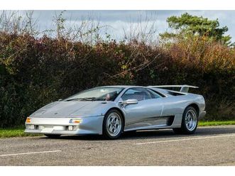 lamborghini diablo 2wd - uk supplied