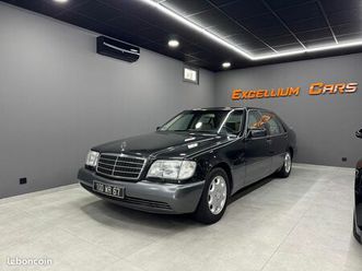 mercedes - benz s 300 sel (s 320) w140 rare longue 4 places 6 cylindres 3.2 231 ch