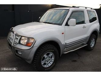 mitsubishi pajero 3.2 di-d gls abs+ca