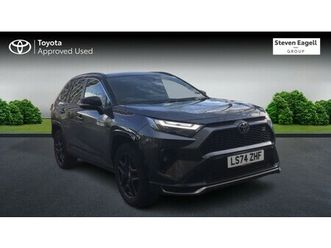 2.5 vvt 18.1kwh gr sport suv 5dr petrol plug-in hybrid cvt 4wd euro 6 (start/stop) (306 ps)-/