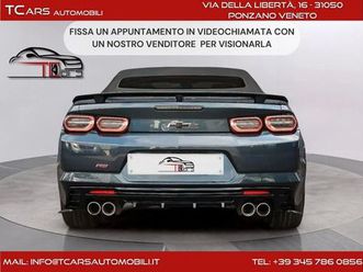 chevrolet camaro 3.6 v6 zl1 -noleggio/vendita
