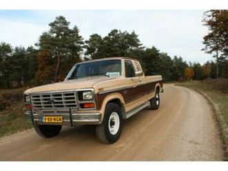 ford f250 xlt 4x2 – 1985 – 7.5l v8 (460 ) – oldtimer pickup◊ — bestelauto's — marktplaats