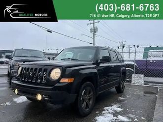 2016 jeep patriot 4wd 4dr 75th anniversary