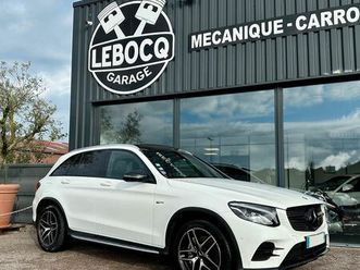 mercedes benz glc 43 amg 3.0 l 367 cv 4 matic 9g tronic / toit ouvrant