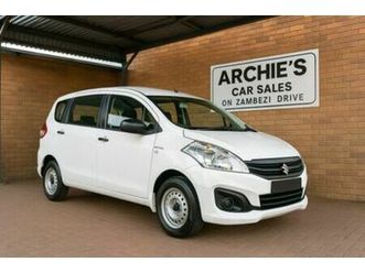 2017 suzuki ertiga suzuki ertiga 1.4 gl 7 seater