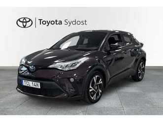toyota c-hr 1.8 hsd x-edition rattvärme tonade rutor