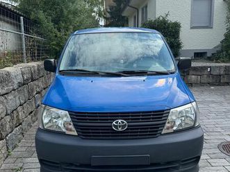 toyota hiace d-4d kombi swb