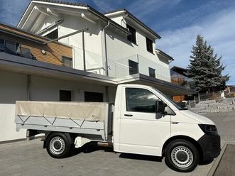 vw t6 2.0 tdi euro 5 mit tüscher alubrücke vom pick-up söpp