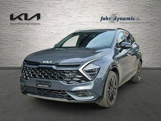 sportage 1.6t-gdi phev gt-line 4x4 a