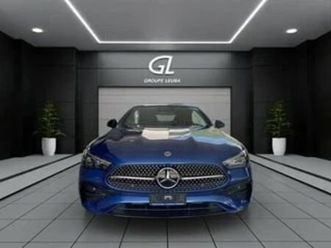 cle 300 cabrio 4matic 9g-tronic