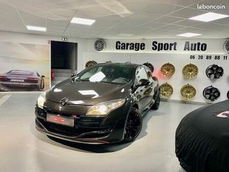 megane 3 rs full black 2l 265cv chassis sport