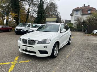 x3 xdrive 28i steptronic m-paket