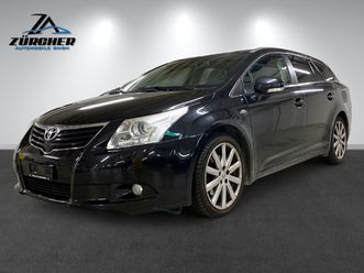 avensis sportswagon 2.2d-cat linea sol premium a