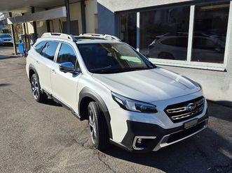 outback 2.5i luxury awd lineartronic