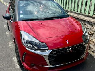 jolie ds 3 décapotable boîte auto