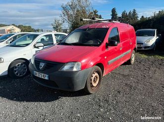 dacia logan van fourgon 1.4 mpi 75 cv
