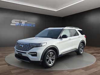 explorer 3.0 v6 plug-in hybrid platinum