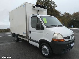 renault master 2.5 dci 12o frigorifique occamobile 64 pau