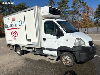 renault mascotte caisse frigo