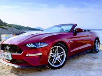 mustang 5,0 ti-vct v8 gt cabrio aut. gt