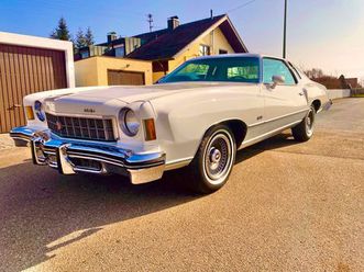 1975er chevy monte carlo 454 big block
