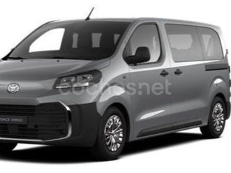 toyota proace verso shuttle ev l2 75kwh vx 9plazas