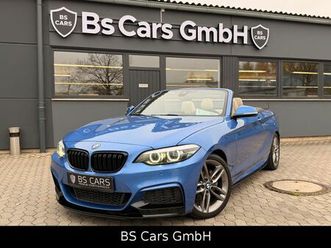 bmw 230i cabrio m sport*kamera*leder*navigation*