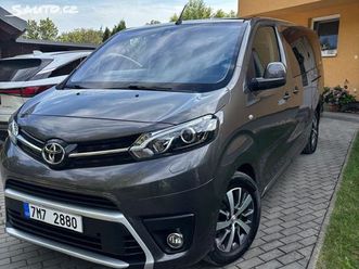 toyota proace verso vip l2, 2.0d 130kw, 8at, 7mist