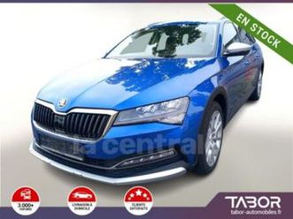 iii generation2 combi 2.0 tdi scr 200 11 cv 4x4 scout dsg7