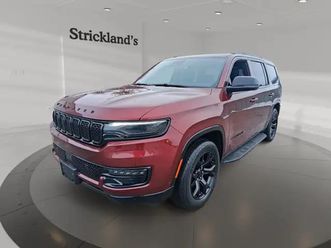 2024 jeep wagoneer carbide 4x4