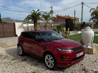 land-rover range rover evoque 2.0 d163 rdynamic auto 4wd mhev