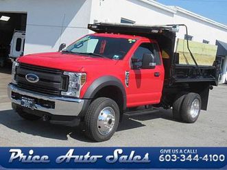 2018 ford f-550 super duty 4x4 2dr regular cab 145.3 205.3 in. wb