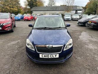 2010 skoda fabia 1.2 se tsi (105bhp) estate 1197cc