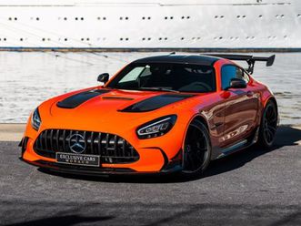 mercedes amg gt coupé black series v8 730 cv - monaco