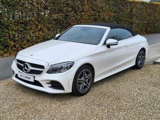 c 200 mild hybrid amg line met garantie
