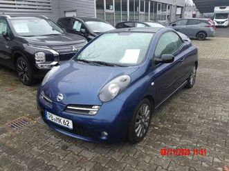 micra c+c 1.6 premium*klimaautomatik*pgd*folierung