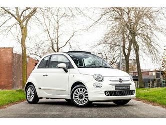 fiat 500c hybride * dab * pdc * cruise * garantie *