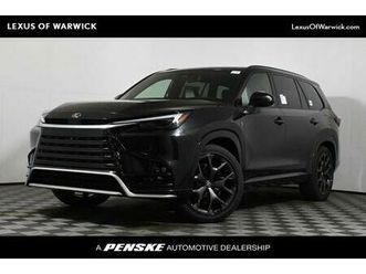 new 2026 lexus tx 500h f sport premium