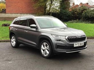 2022 skoda kodiaq 1.5 tsi se l dsg