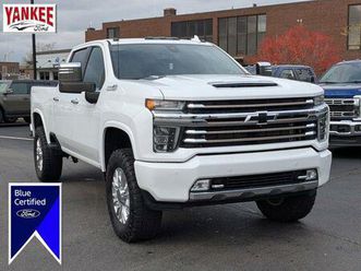2020 chevrolet silverado 2500 high country