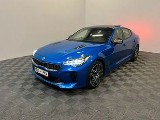 kia stinger gt 4wd *klappe-pano-hud*
